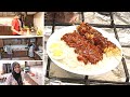 CHICKEN SHASHLIK WITH GRAVY RESTAURANT STYLE - Post Ramadan Kitchen Cleanup and Organization