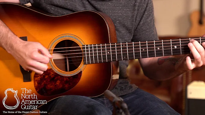 Dudenbostel Classic D Acoustic Guitar Played By Ca...