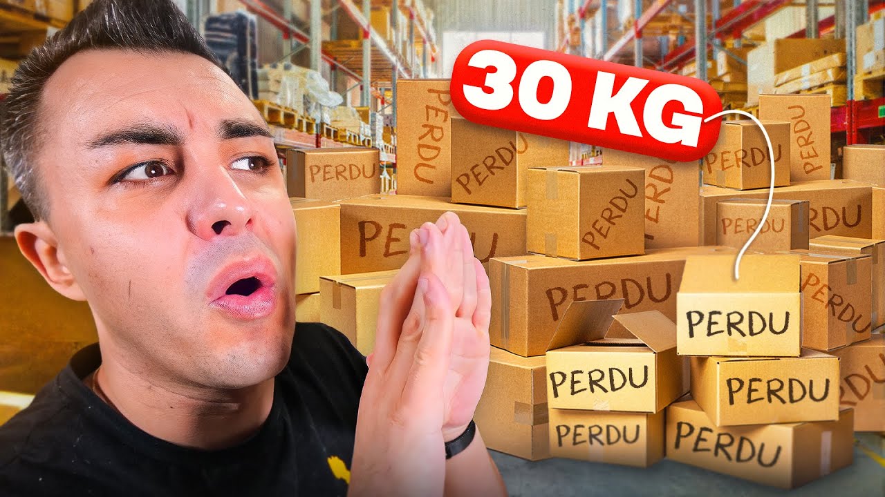 J'AI ACHETÉ 30 KILOS DE COLIS PERDUS #3 