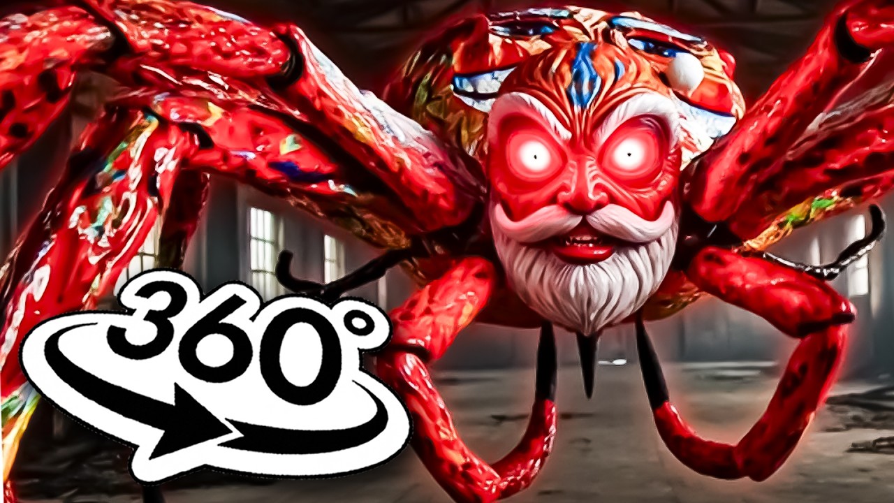 360° VR GOO GOO GAGA meme EVOLUTION COMPILATION Animation | VR / 8K | ( GoGo GaGa Santa meme )
