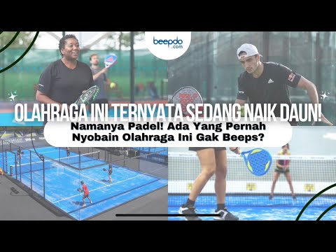 Padel, asyik plus sehat