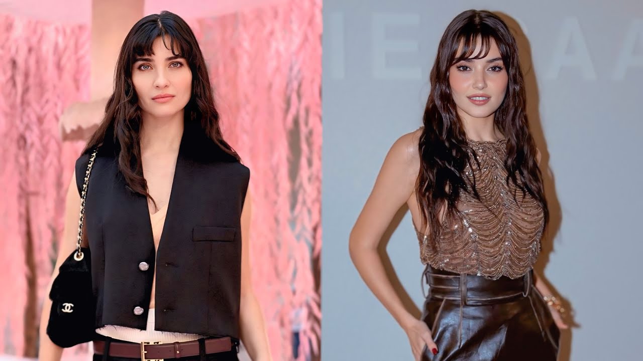 Ханде Эрчел и Туба Бюйюкюстюн покорили Парижскую неделю моды