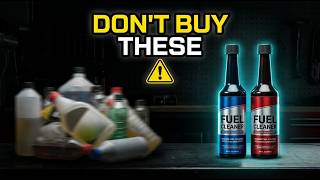 8 Fuel Cleaners Tested: Only 2 Saved My Engine!
