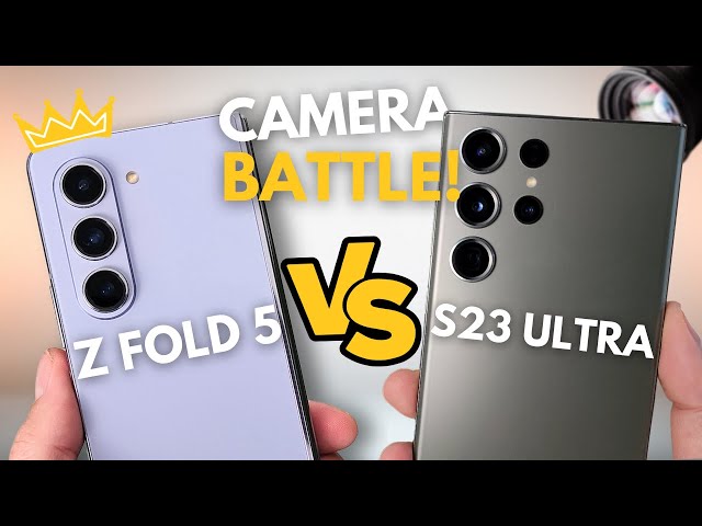 Samsung Galaxy Z Fold 5 vs Galaxy S23 Ultra: Which should you buy?