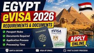 𝐄𝐠𝐲𝐩𝐭 𝐞𝐕𝐢𝐬𝐚 𝐑𝐞𝐪𝐮𝐢𝐫𝐞𝐦𝐞𝐧𝐭𝐬 𝟐𝟎𝟐𝟔 | 𝐃𝐨𝐜𝐮𝐦𝐞𝐧𝐭𝐬, 𝐏𝐚𝐬𝐬𝐩𝐨𝐫𝐭 𝐑𝐮𝐥𝐞𝐬 & 𝐎𝐧𝐥𝐢𝐧𝐞 𝐕𝐢𝐬𝐚 𝐆𝐮𝐢𝐝𝐞