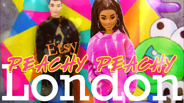 Unveiling the Trendiest Doll Fashion at Peachy Peachy London Etsy Shop