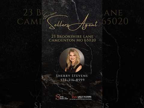 23 Brookshire Lane, Camdenton, MO home video tour