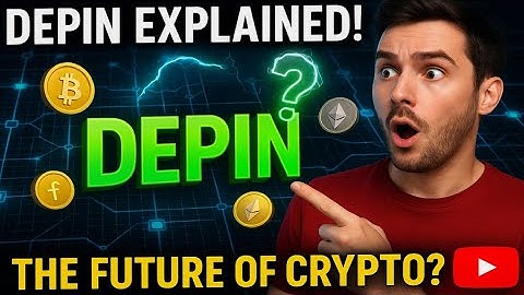 What is DEPIN in Crypto? | Decentralized Physical Infrastructure Explained!