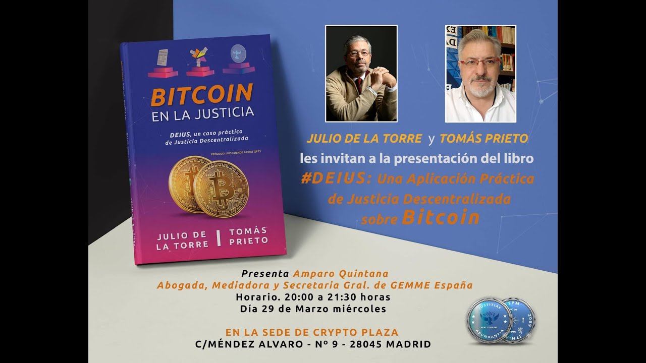 Bitcoin en la justicia – PROYECTO DEIUS – Bitcoin SPAIN