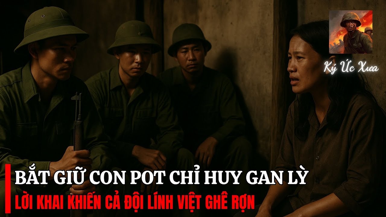 Phục Kích Tóm Gọn Tên Chỉ Huy Nữ Pol Pot  – Lời Khai Rợn Gáy Khiến Anh Lính Việt Kinh Tởm