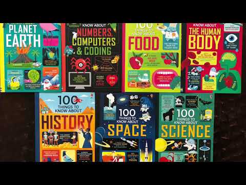 100 Things to Know Series - Usborne Books & More