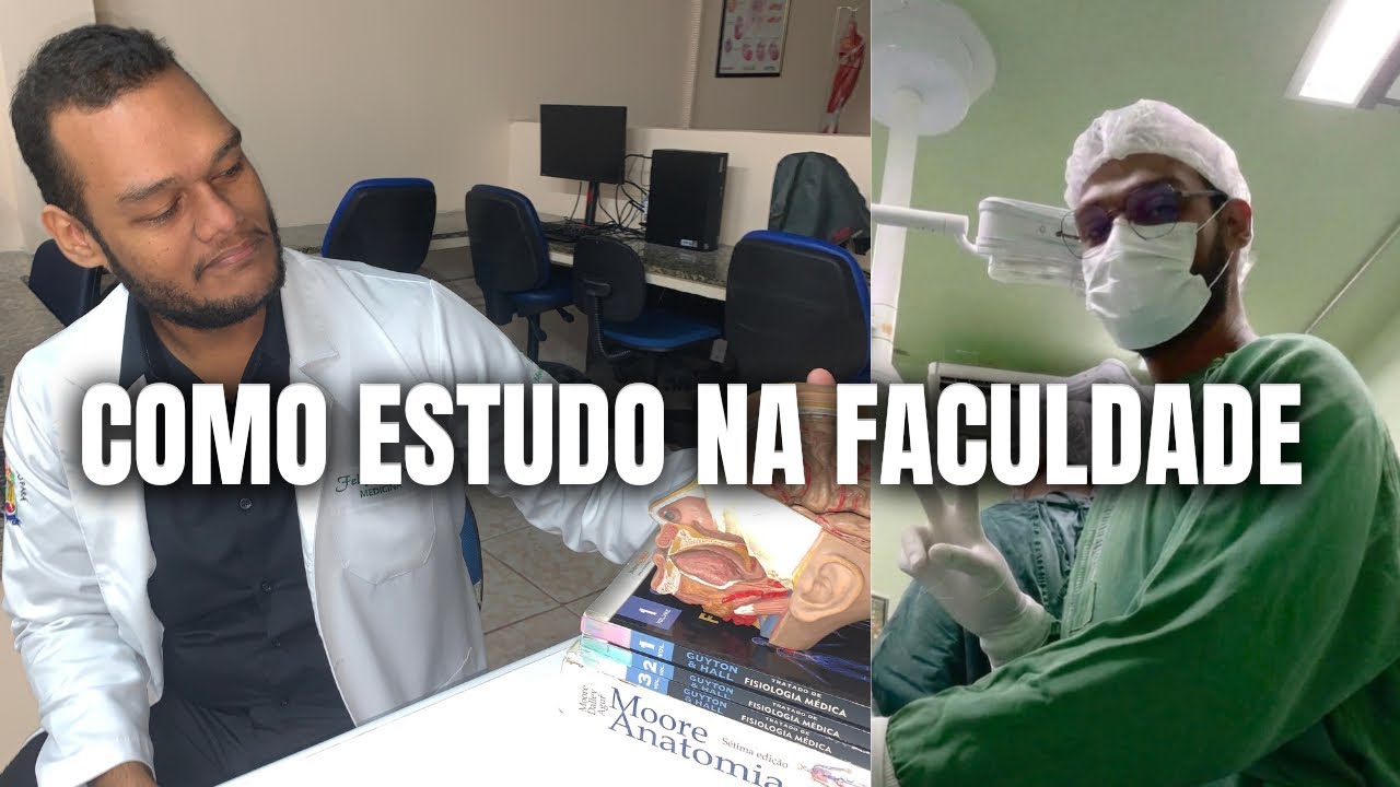 Como to estudando na faculdade de medicina (pública) 