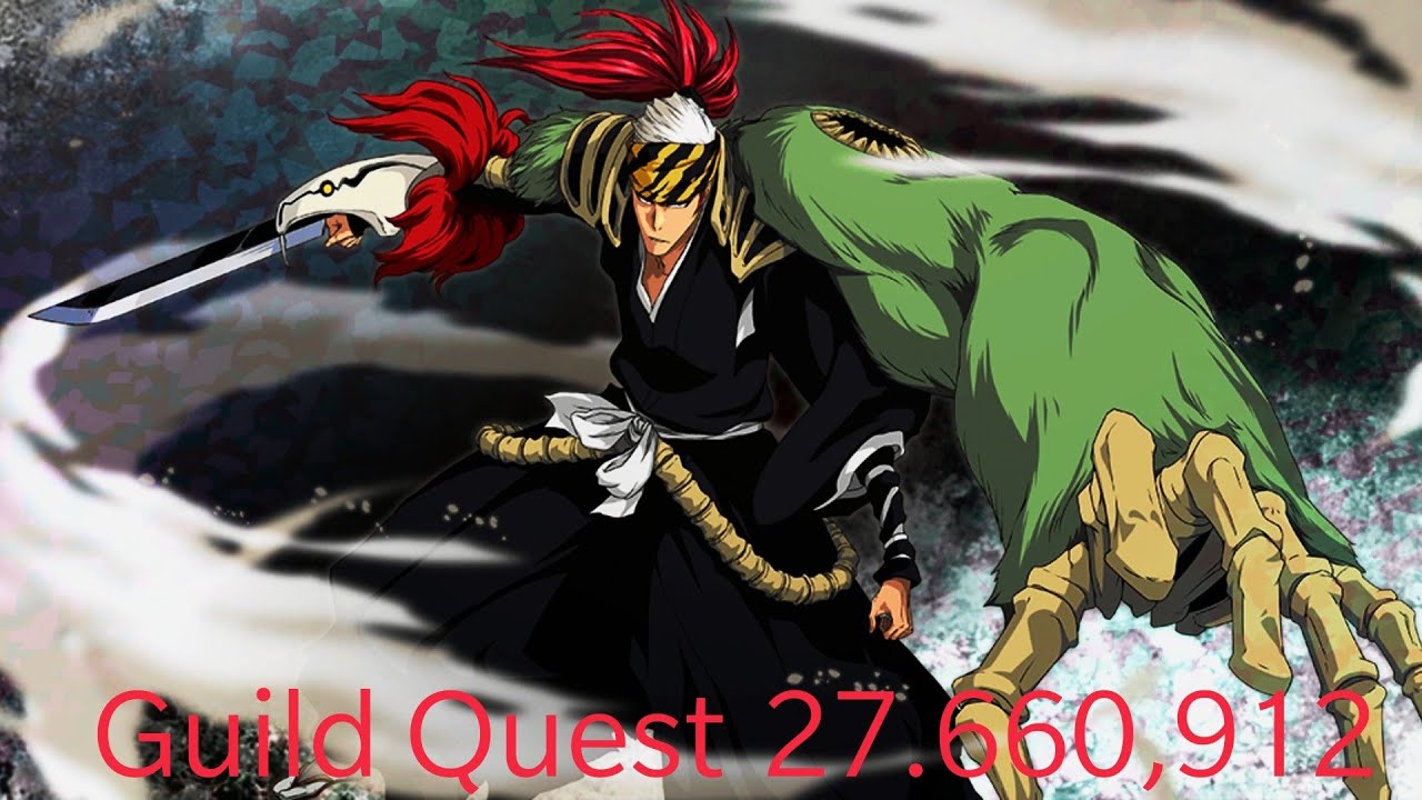 Tybw Renji Guild Quest Bleach Brave Souls YouTube