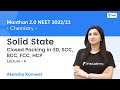 Solid State | Closed Packing in 3D, SCC, BCC, FCC, HCP | L6 | NEET 2022/23 | Akansha Karnwal