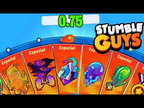 NUEVO MODO COMPETITIVO y HABILIDADES en STUMBLE GUYS BETA 0.75! 😱