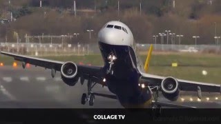 Crosswind Difficulties for Airplanes Part  1