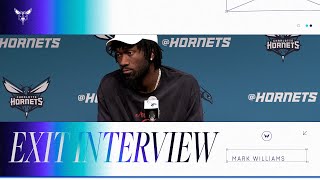 2024-25 Exit Interview - Mark Williams