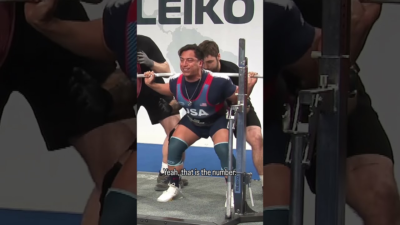 Jonathan Cayco gets 3rd at IPF Classic Worlds with a 1,970lb total at 205lbs #powerlifting
