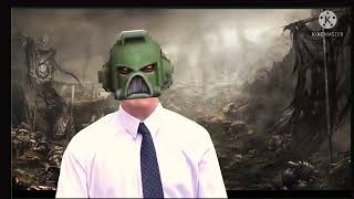 Salamanders Relationship￼ with the malevolent marines (warhammer 40k meme)