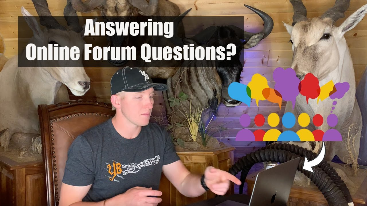 Answering Online Forum Questions