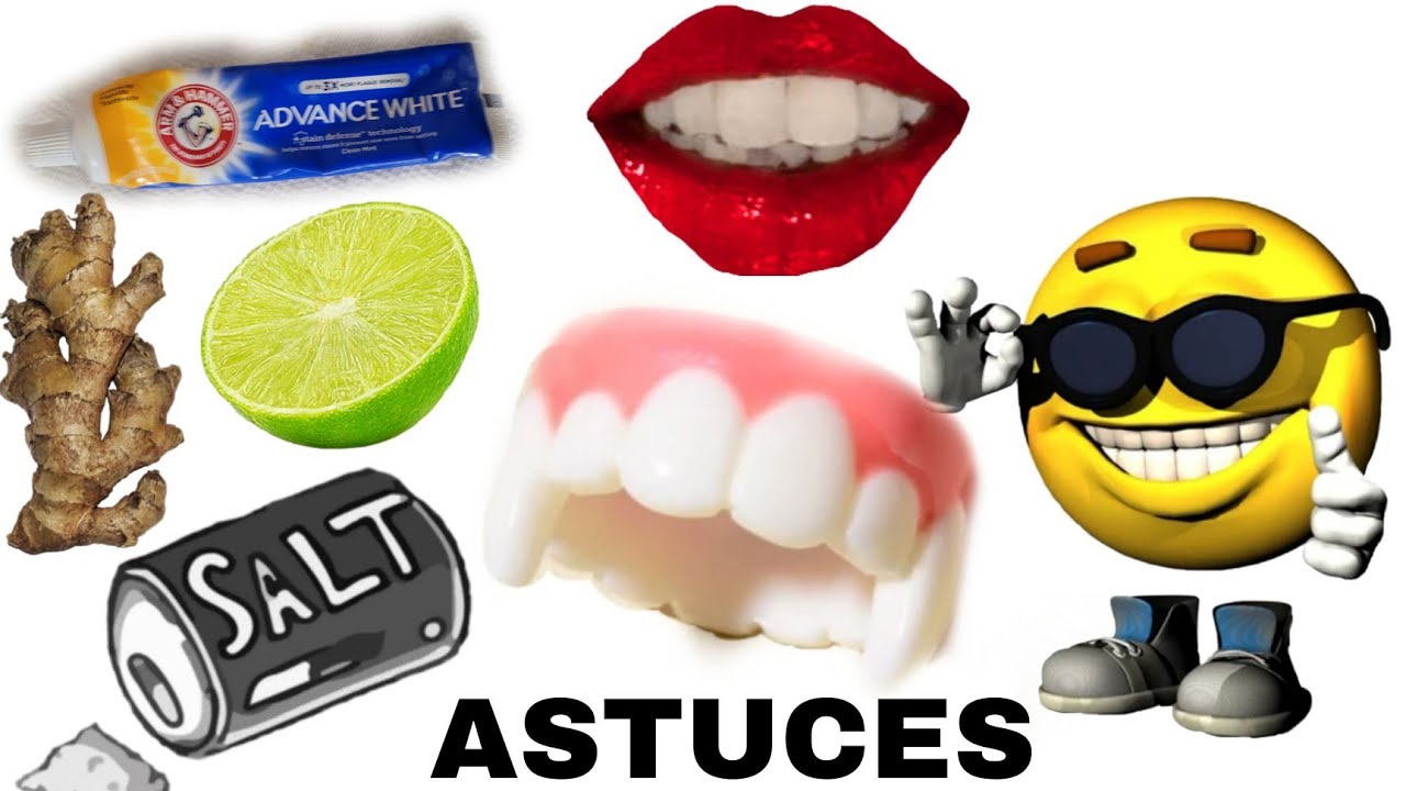 Utilisation du Dentifrice et Gingembre pour des Dents Blanches 