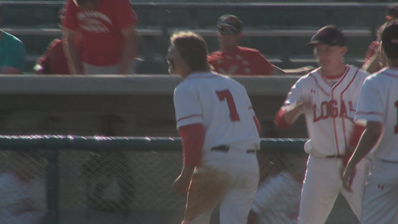 WEB Logansport vs Harrison Sectional Baseball YouTube