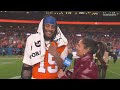 Nik Bonitto says the Broncos have the best home field advantage after Broncos clinch 1-seed