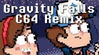 Gravity Falls Theme - Commodore 64 RecD Retro Remix