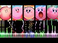 The Evolution of Kirby Music (1992-2022)