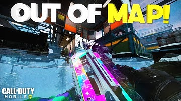 NEW EASY OUT OF MAP GLITCH SPOT SUMMIT (COD Mobile)
