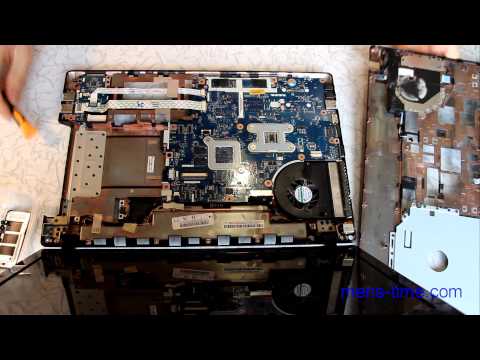 Как разобрать ноутбук. Разборка, чистка ноутбука Acer. How to Take Apart a Laptop.