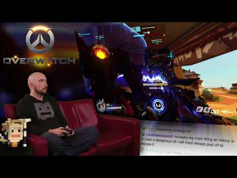 Mercy and Zen Pub Stomping! | Overwatch AWESOME! - Mercy and Zen Pub Stomping! | Overwatch AWESOME!