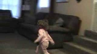 Lily's Easter egg hunt