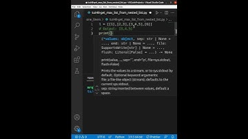 Python one-liners #48 #shorts - Get first maximum list from a nested list