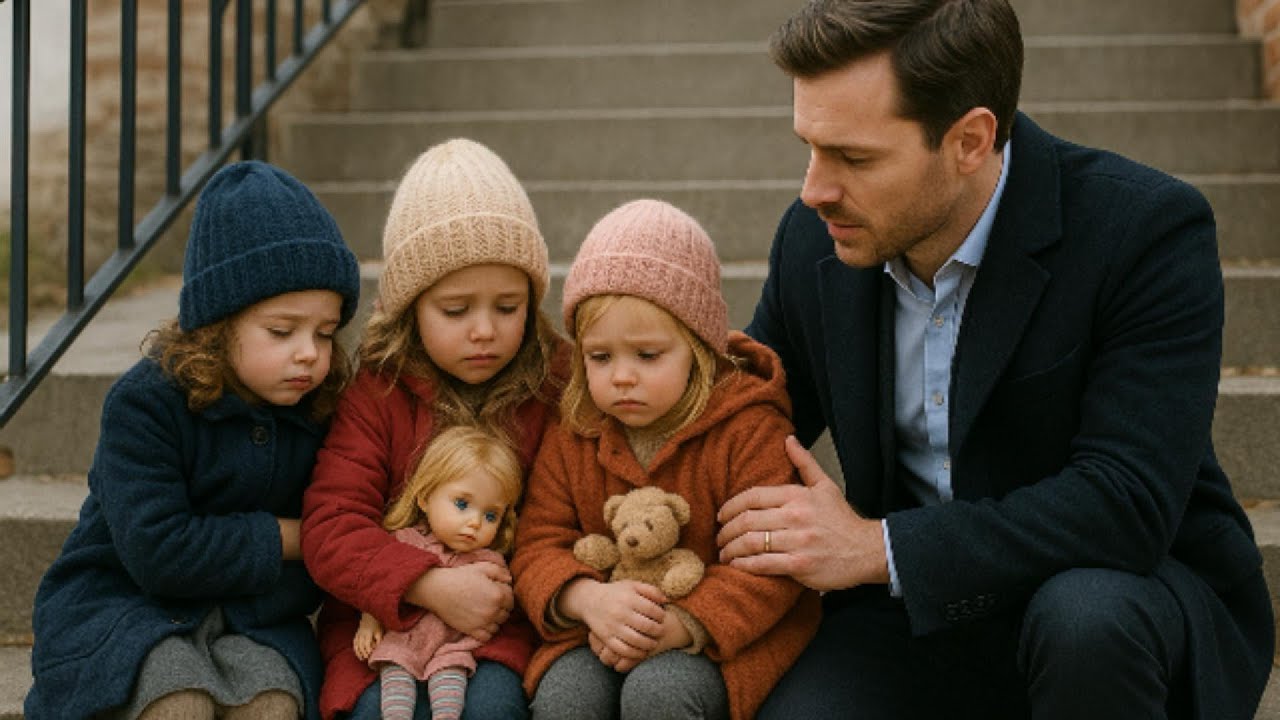 Молодой миллиардер усыновил брошенных тройняшек — их тайна довела его жену до слёз