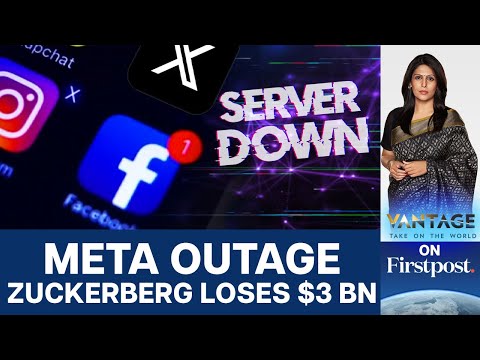 Facebook, Instagram Go Down: What Caused the Outage? | Vantage with Palki Sharma