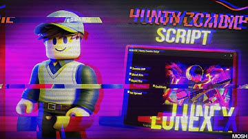 Hunty Zombie Script (UPDATE) FINISCH IN 1 MIN!  AUTOFARM + MORE!