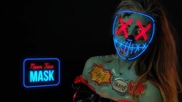 Neon Scribble & Doodle Effect - After Effects Template