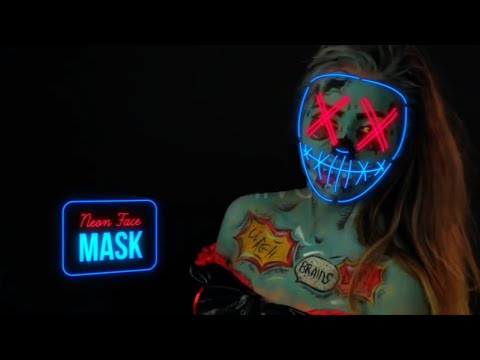 Neon Scribble & Doodle Effect - After Effects Template