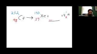 Nuclear Chemistry: Fission and Fusion equations