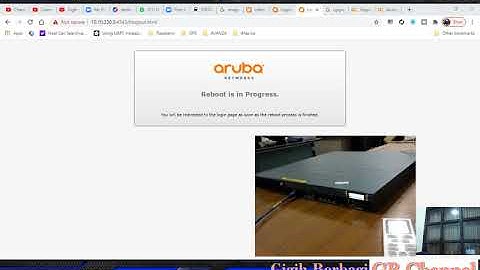 Upgrade Mobility Controller 7210 from OS 6.5 to Aruba OS 8 - Wi-Fi Deployment  Project #1