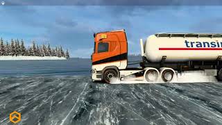Euro Truck Simulator 2 Spark Truck In Syberia