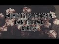 zombify is jacksen - can’t speak [lyrics]