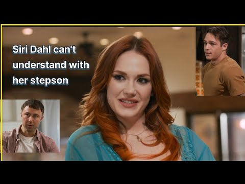 Siri Dahl: surprised by her stepson | Siri Dahl - YouTube