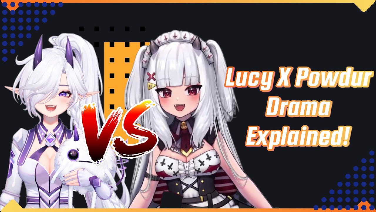 Lucy Pyre X Powdur | Vtuber Drama Explained