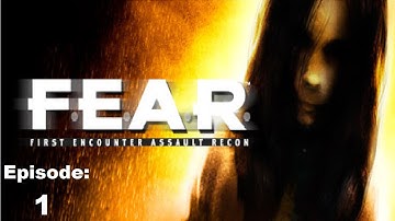 F.E.A.R. Episode 1- F to open doors