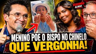 BOY BLASTED BISHOP SAMUEL FERREIRA! THE BIGGEST EMBARRASSMENT | SINGER SUED SILVA