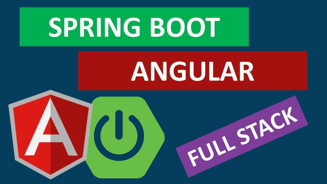 Full Stack Spring Boot RESTful API with MySQL and Angular | RxJs State ...