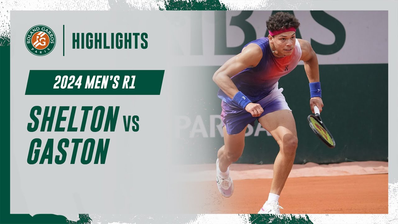 Ben Shelton vs Felix Auger-Aliassime | Round 3 | French Open 2024 Highlights 🇫🇷