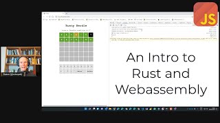 Karlsruhe JS: An Intro to Rust and Webassembly